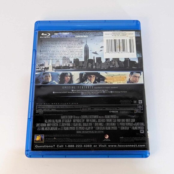 Independence Day *Blu-ray* 4 FOR $20 - Picture 2 of 2